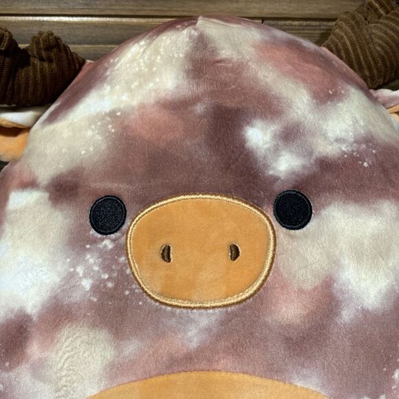 Squishmallows Kellytoy 12" Rufus the Moose Plush Doll Super Soft - Picture 2 of 9